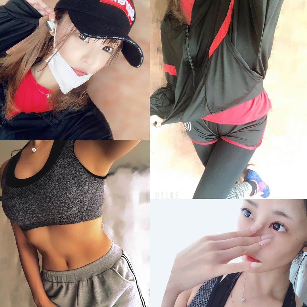 南菜々子のインスタグラム：「🌻ジョギング🏃‍♀️💨👟ランニング♡like  家ではストレッチとダンス💃🩰  たまに日本舞踊👘  #ななまる美活 #ランニング #ジョギング  #健康 #シュプリーム女子 #ジョギング女子 #ランニング女子 #吉永彩乃 #ダンス　#dance #汗だく」