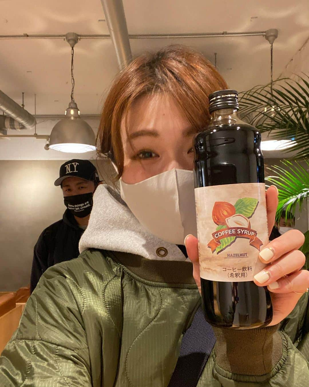 木村沙織さんのインスタグラム写真 - (木村沙織Instagram)「. YouTube Live後、さっそくゲット🦁❤️🙌🏼 . . @streamer_coffee_company」2月11日 23時14分 - saoriiiii819