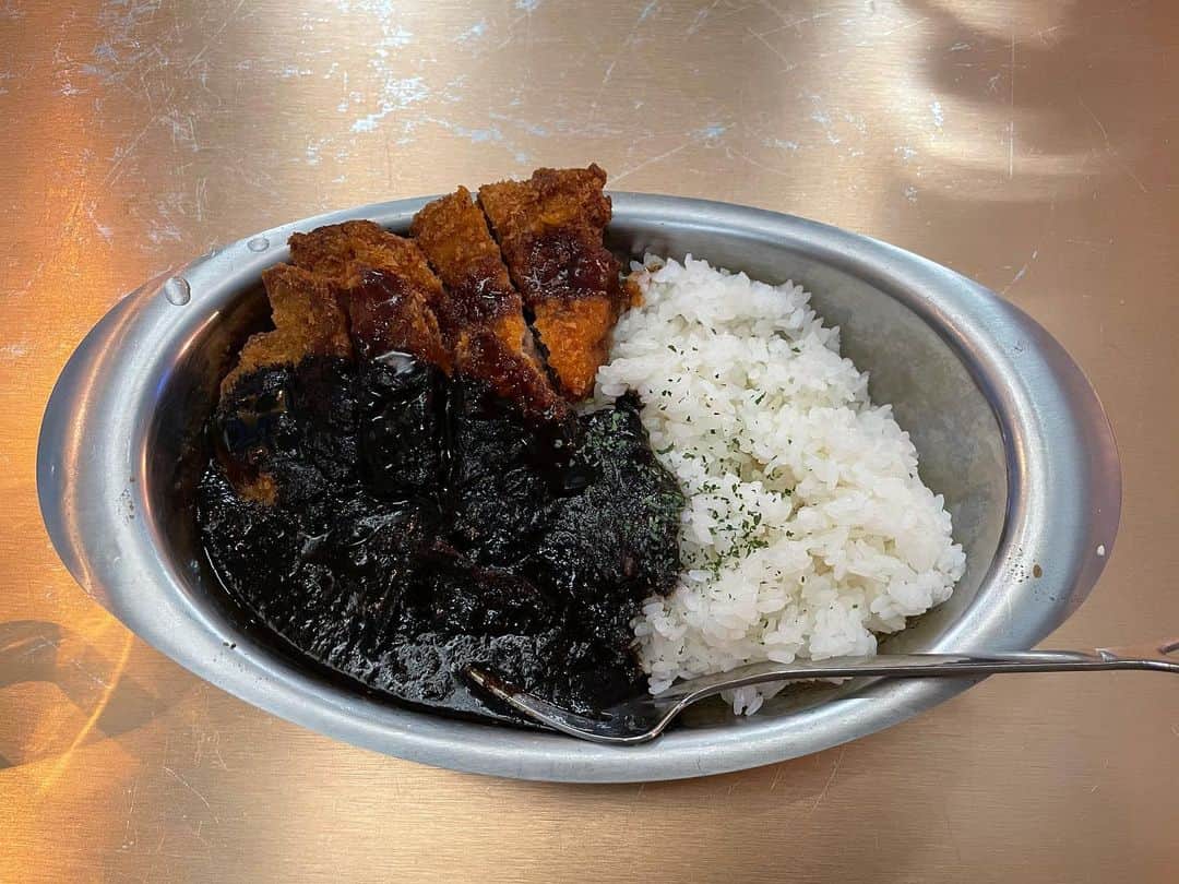 ほしのディスコのインスタグラム：「金沢カレー美味しかったです！」