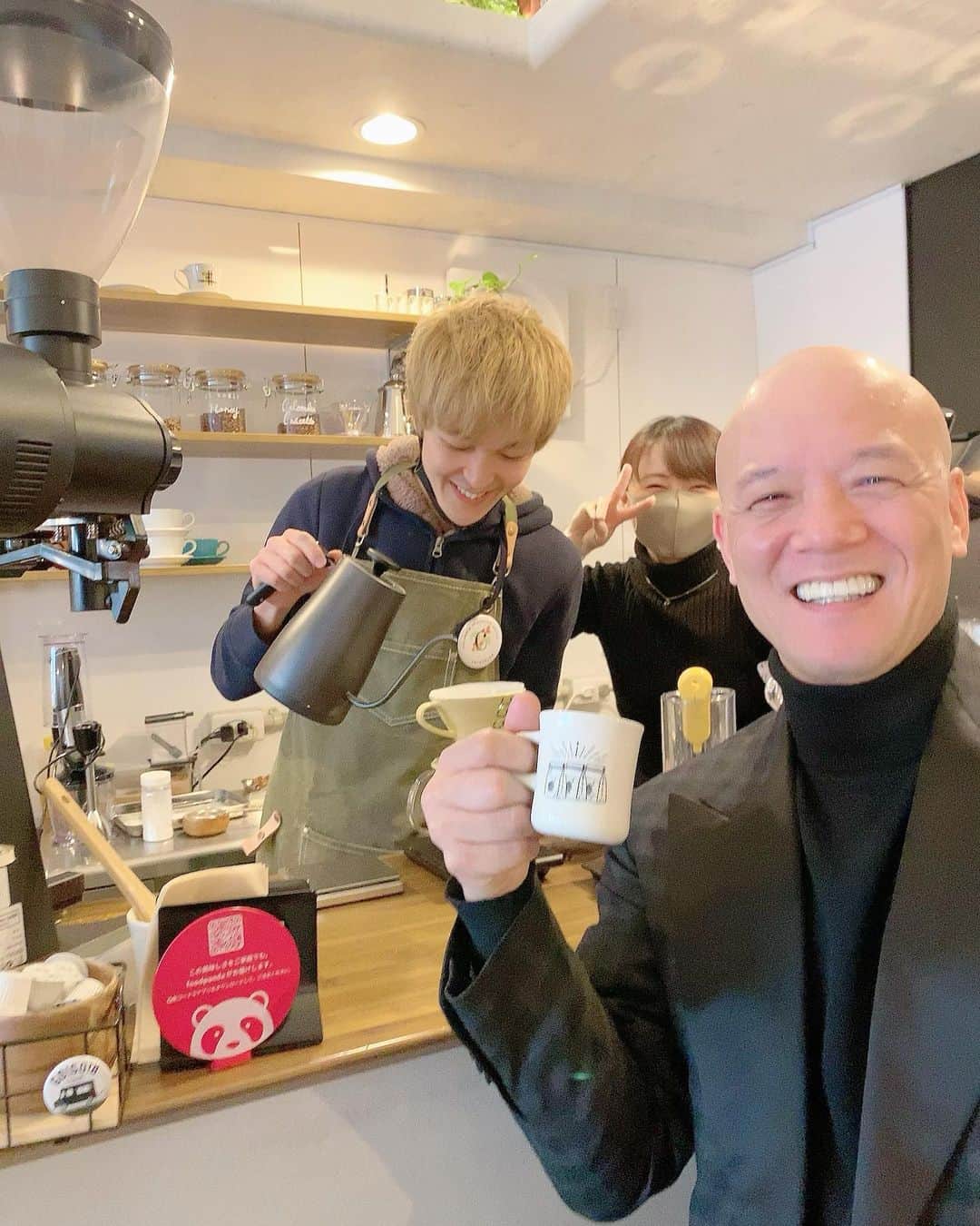 鴨頭嘉人のグルメインスタ