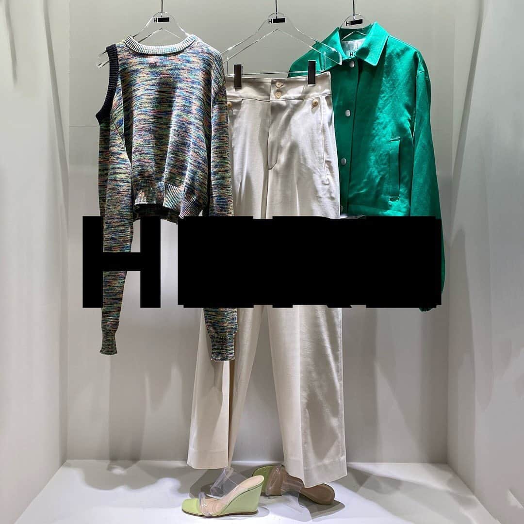 H BEAUTY&YOUTHのインスタグラム