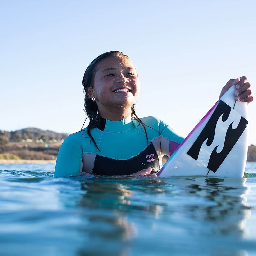 ビラボンのインスタグラム：「Sky Brown knows the feeling. ⠀ ⠀ At just 12 years old, @skybrown is already taking giant leaps for surf and skate culture – participating in the Vans US Open at age 8, taking 2nd at the Stab High in 2019, winning “Dancing with the Stars Juniors” and most recently becoming the youngest athlete to secure a spot to skate at the Tokyo 2021 Summer Olympics. Next on her wish list: surf trips to the North Shore and Indonesia with @lauraenever (swipe right for the video evidence). ⠀ ⠀ There are no limits to what Sky can achieve, and we’re honored to have her join the crew. 🙌」