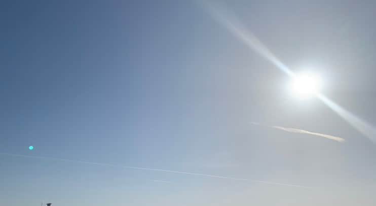 渡邊由貴さんのインスタグラム写真 - (渡邊由貴Instagram)「神秘的な太陽❕ 神秘的な撮影でした〜 ＃神秘的　#太陽　#sun」2月11日 15時16分 - yukiwatanabe788