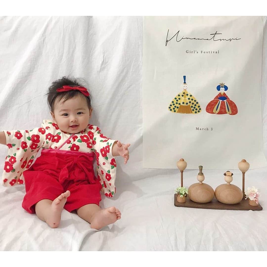 かわいいベビー服・子供服Babychuのインスタグラム