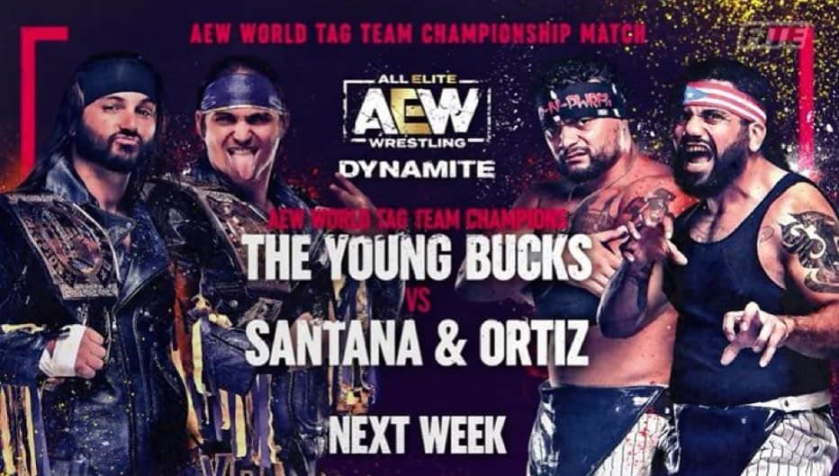 マット・ジャクソンのインスタグラム：「Next week on #AEWDynamite!」