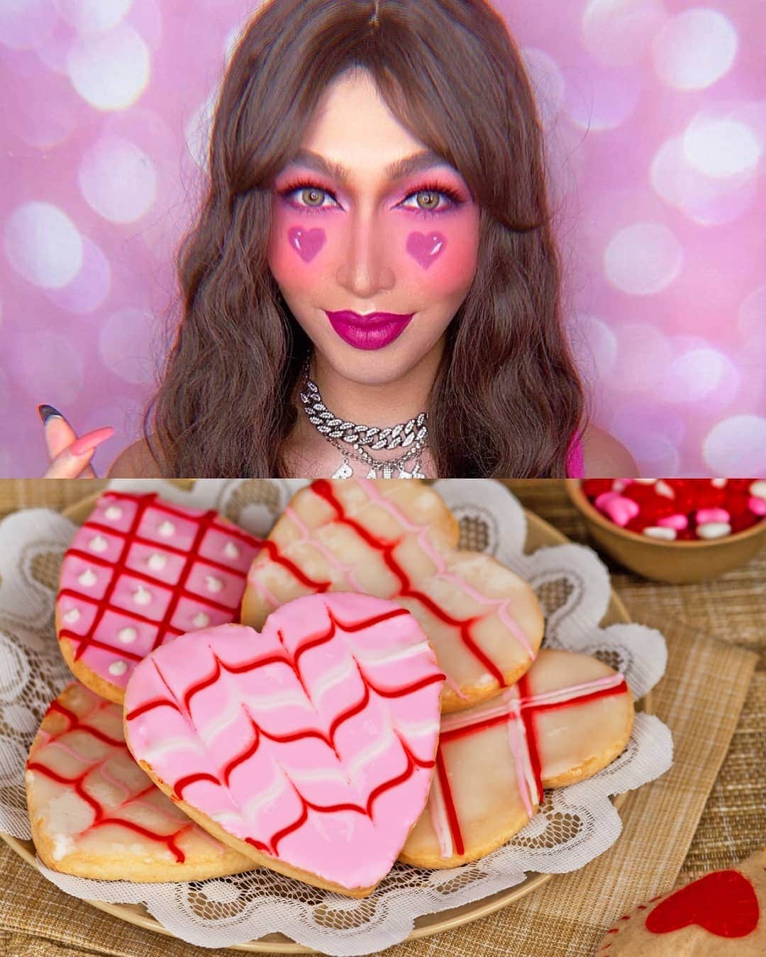 YouTubeさんのインスタグラム写真 - (YouTubeInstagram)「Our hearts skipped a beat when we saw these creators as Valentine treats 💓   Swipe ➡️ to see em all!」2月11日 15時51分 - youtube