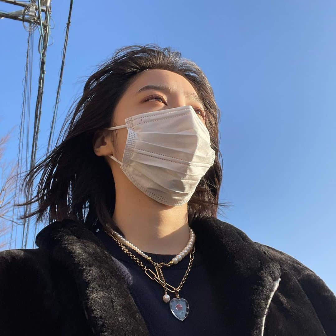 坂東希さんのインスタグラム写真 - (坂東希Instagram)「"ますく"生活 の "おひさま"さんぽ」2月11日 16時02分 - nozomibando_official