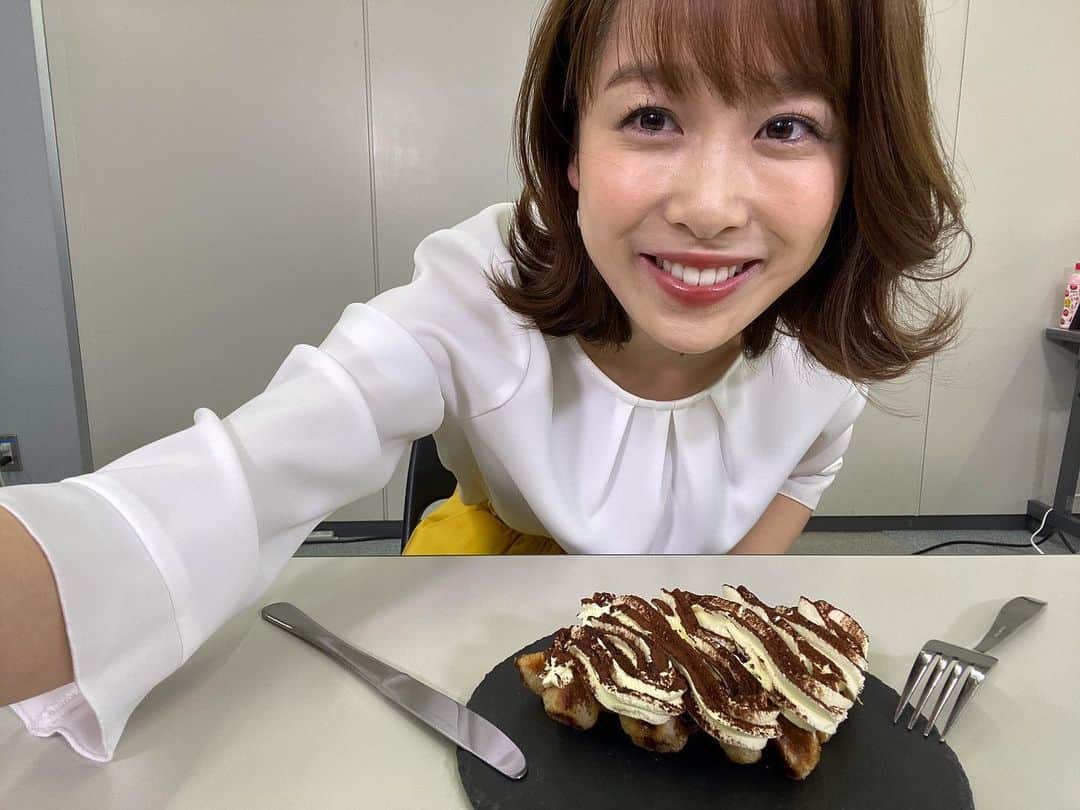 のインスタグラム：「今日のNスタでは、Z世代注目のグルメをご紹介します🤤🍴  台湾グルメやクロッフルなど🧇🥐  18:20頃からのここが知りたいで放送予定です✨  ぜひチェックしてください☺️  公式Twitterも毎日更新中✔️  #Nスタ#TBS#TBSアナウンサー#井上貴博#ホラン千秋#良原安美#台湾グルメ#クロッフル#Z世代 #hoicha #新大久保」