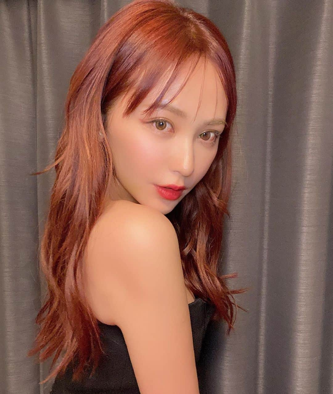 てんちむさんのインスタグラム写真 - (てんちむInstagram)「エクステをつけました💇‍♀️💓 あと密かに前髪伸ばしてていい感じにデコだしぽいの出来ました🥺歓喜！」2月11日 16時23分 - super_muchiko