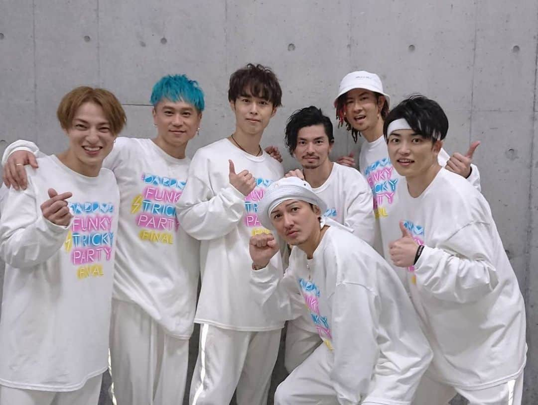 KIMI さんのインスタグラム写真 - (KIMI Instagram)「DA PUMP 2020.2.11 #さいたまスーパーアリーナ #funkytrickypartyfinal2020  #ISSA #YORI #TOMO #U_YEAH #KENZO #DAICHI #KIMI #仮面ライダージオウ @ruufabulous  @kanna_fabuloussisters」2月11日 16時25分 - kimi_da_pump