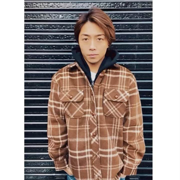 RISEL 川口竜司 & BITTER modelのインスタグラム：「#RAZZ  2020 AW collection  COP Jaket  Check Hoodie  @razztokyo  @arata1012   #razztokyo」