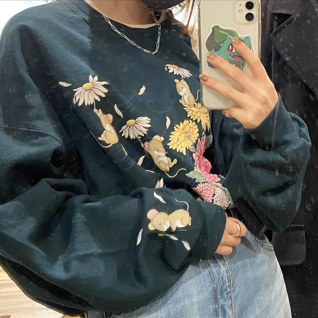 sarimaru(国木田さりまる)のインスタグラム：「🐀🌼」