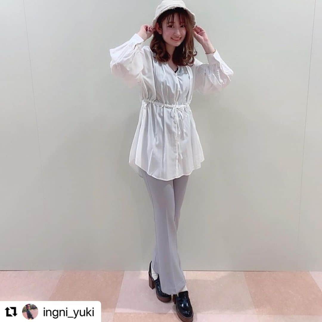 INGNI STOREのインスタグラム