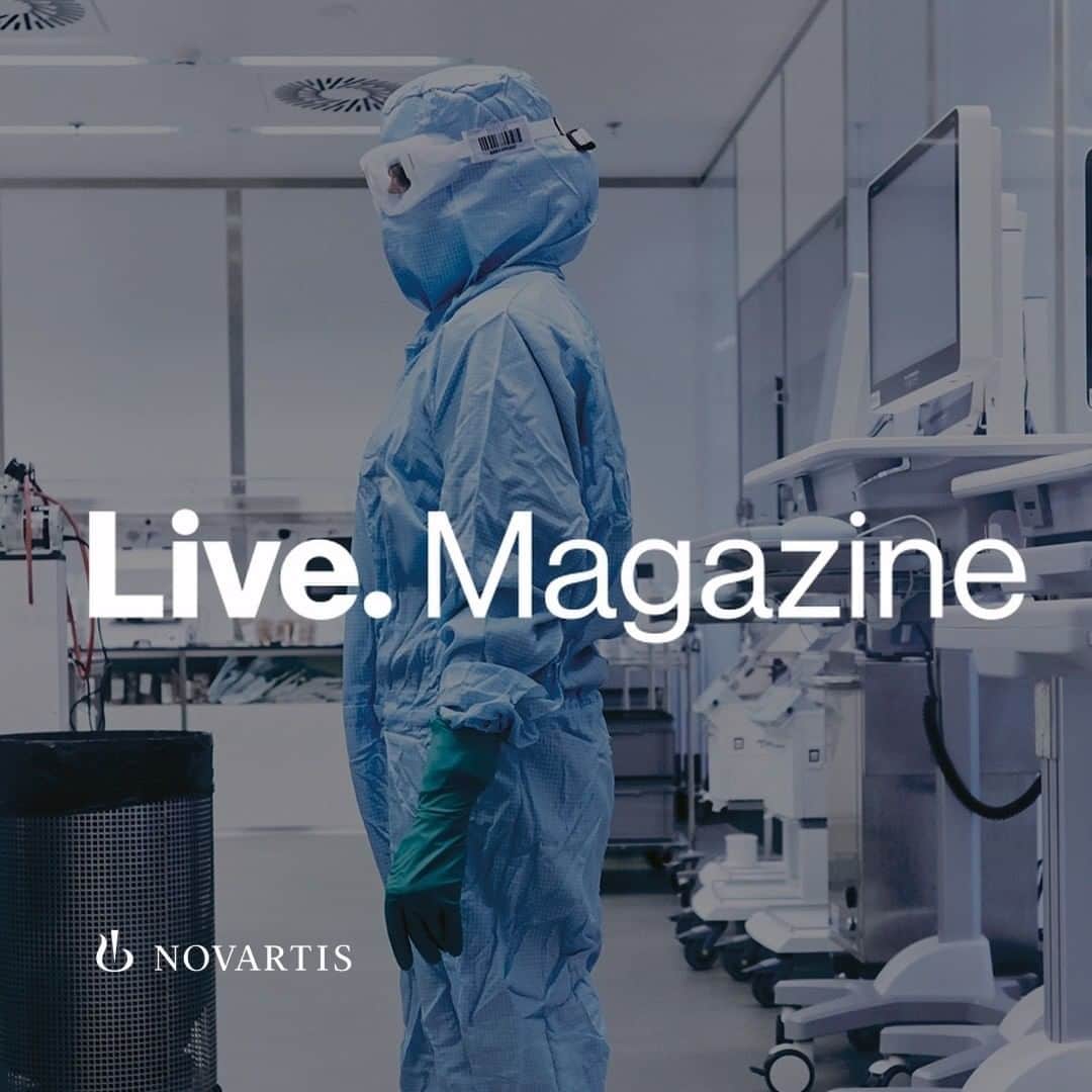 ノバルティスのインスタグラム：「A great recognition for #NovartisLiveMagazine and being nominated as a finalist for the renowned #ifdesignaward2021. Thank you @ifdesign! It’s a huge boost to our efforts as we continue to improve building our own unique creative storytelling style that is both authentic and powerful.」