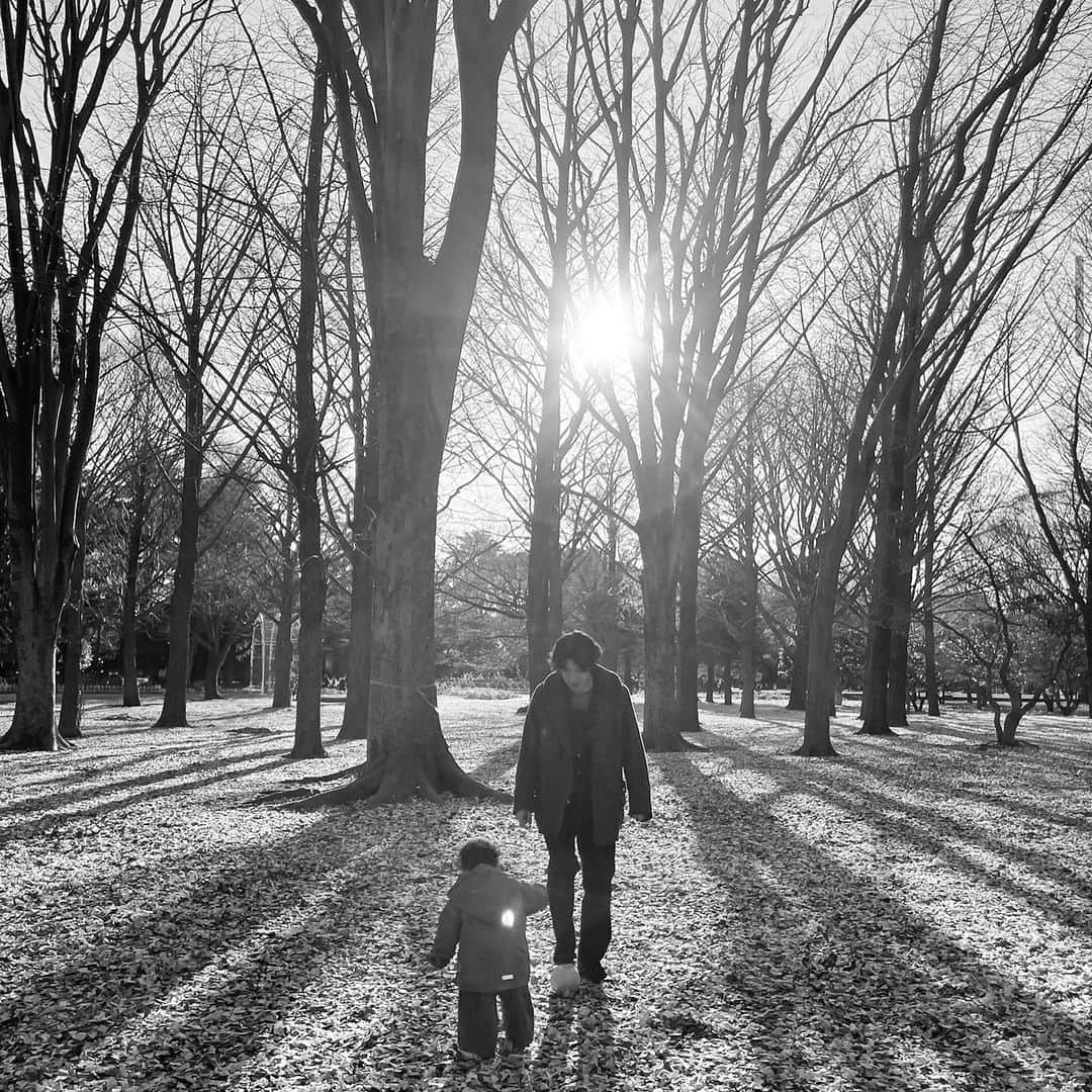 大塚良子のインスタグラム：「Missing Yoyogi Park🌳 この動画見ると元気でる #tokyomemories」