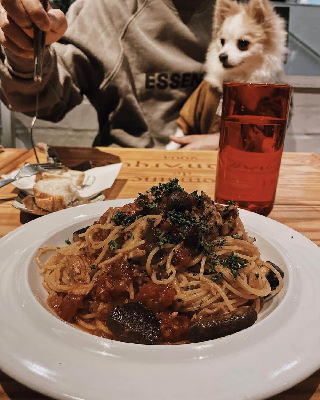 佐藤あずみのグルメインスタ