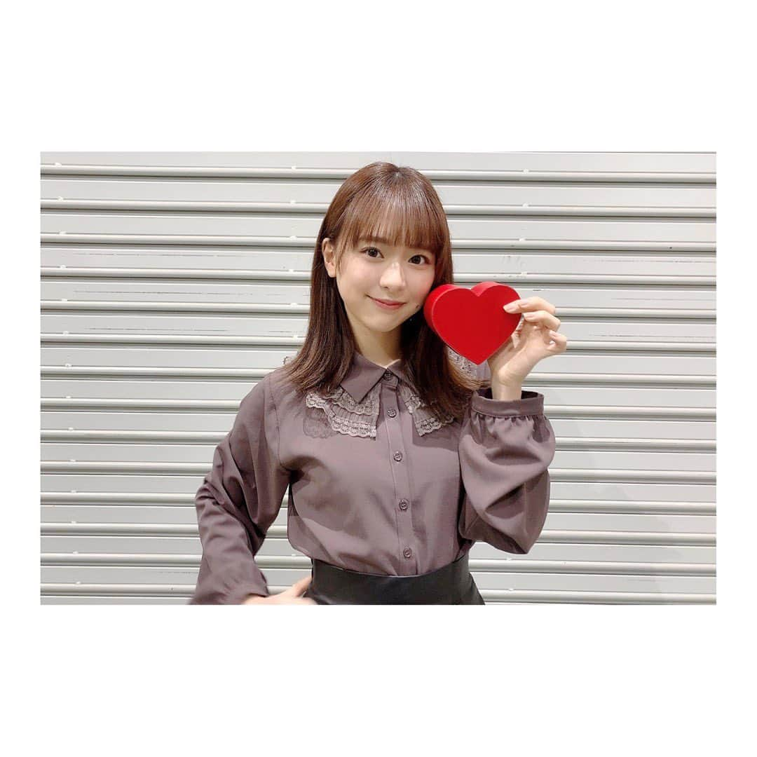 倉野尾成美さんのインスタグラム写真 - (倉野尾成美Instagram)「ちょっと早めの ハッピーバレンタイン☺️ 今日もありがとうございました〜！」2月11日 17時49分 - noochan_1108