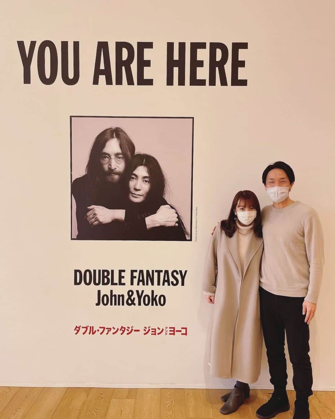 鈴木美穂のインスタグラム：「World Cancer Week 2021と、それが終わったら…と先延ばしにしてきた色々なことがようやく少し落ちついて、今日は久しぶりに夫婦デート。  二人の愛の突き抜け感、お互いの唯一無二感が想像以上で釘付け。 最高の夫婦を目指している身として、めちゃくちゃ刺激を受けました笑」