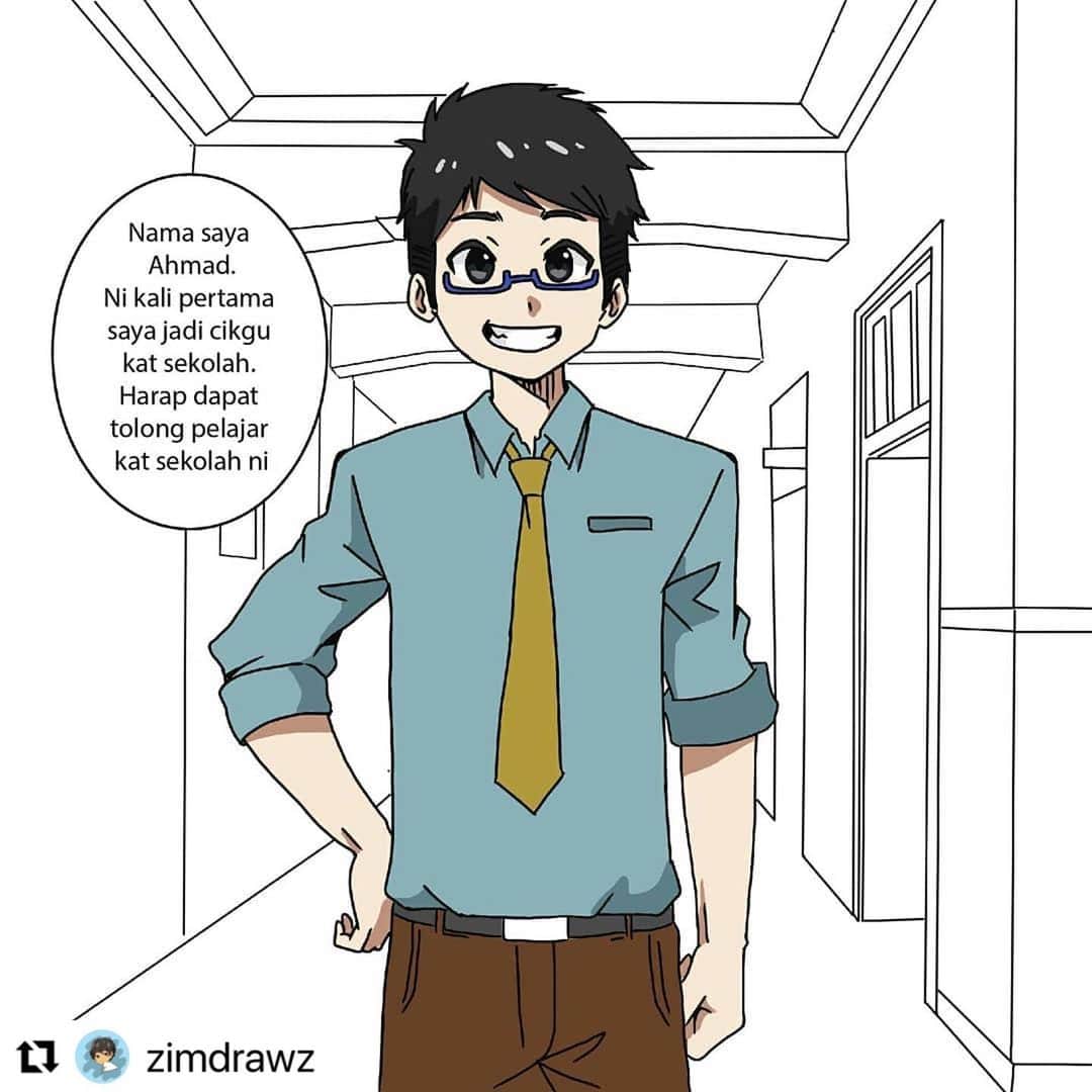 Koleksi Komik Malaysiaのインスタグラム