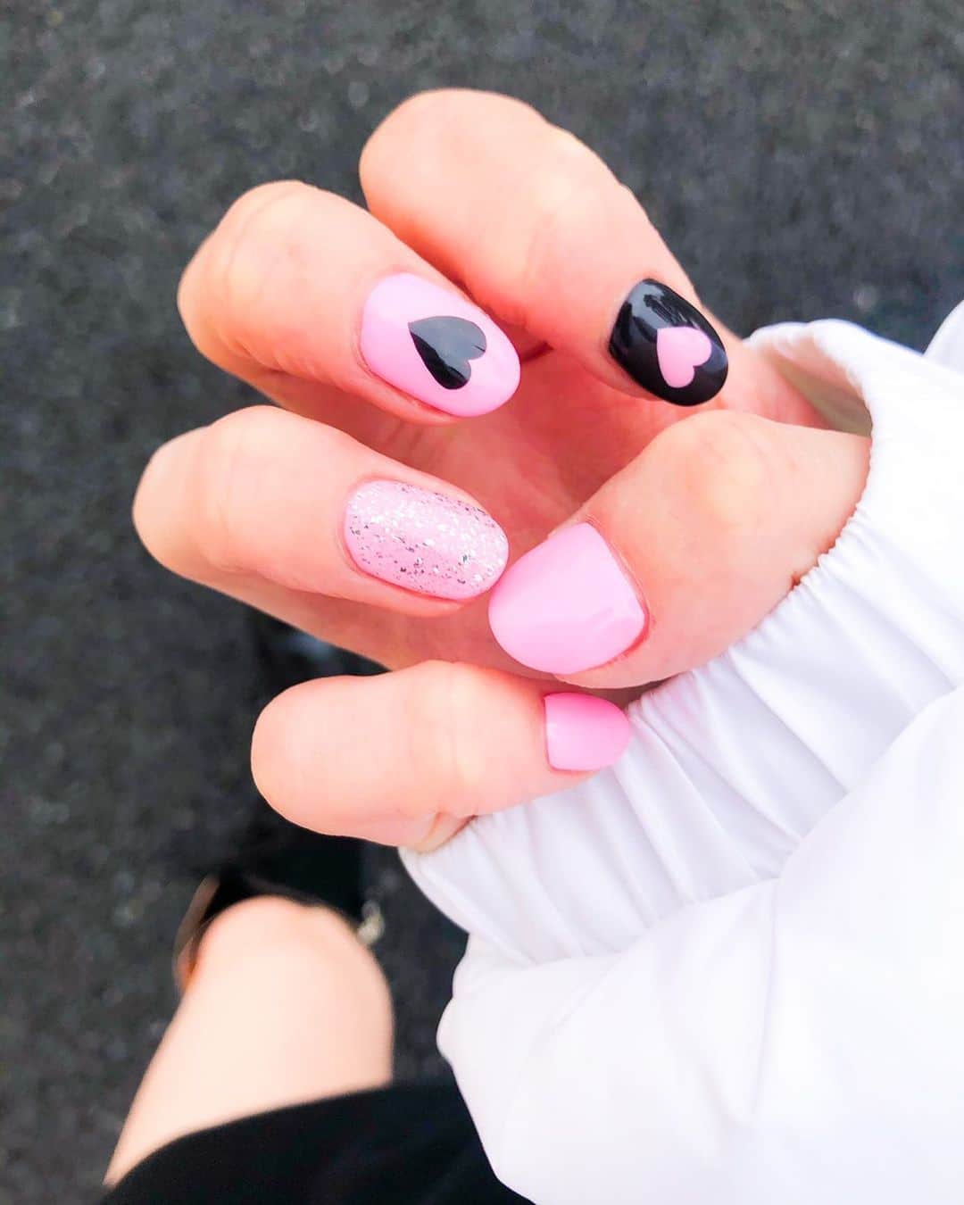 XGIRL_ootdのインスタグラム：「X-girl Recommend Nails  #xgirl_ootd @ayanaaan_26   X-girl store STAFF ------------------------------ ・ #xgirlnails 💅 ・ ------------------------------」