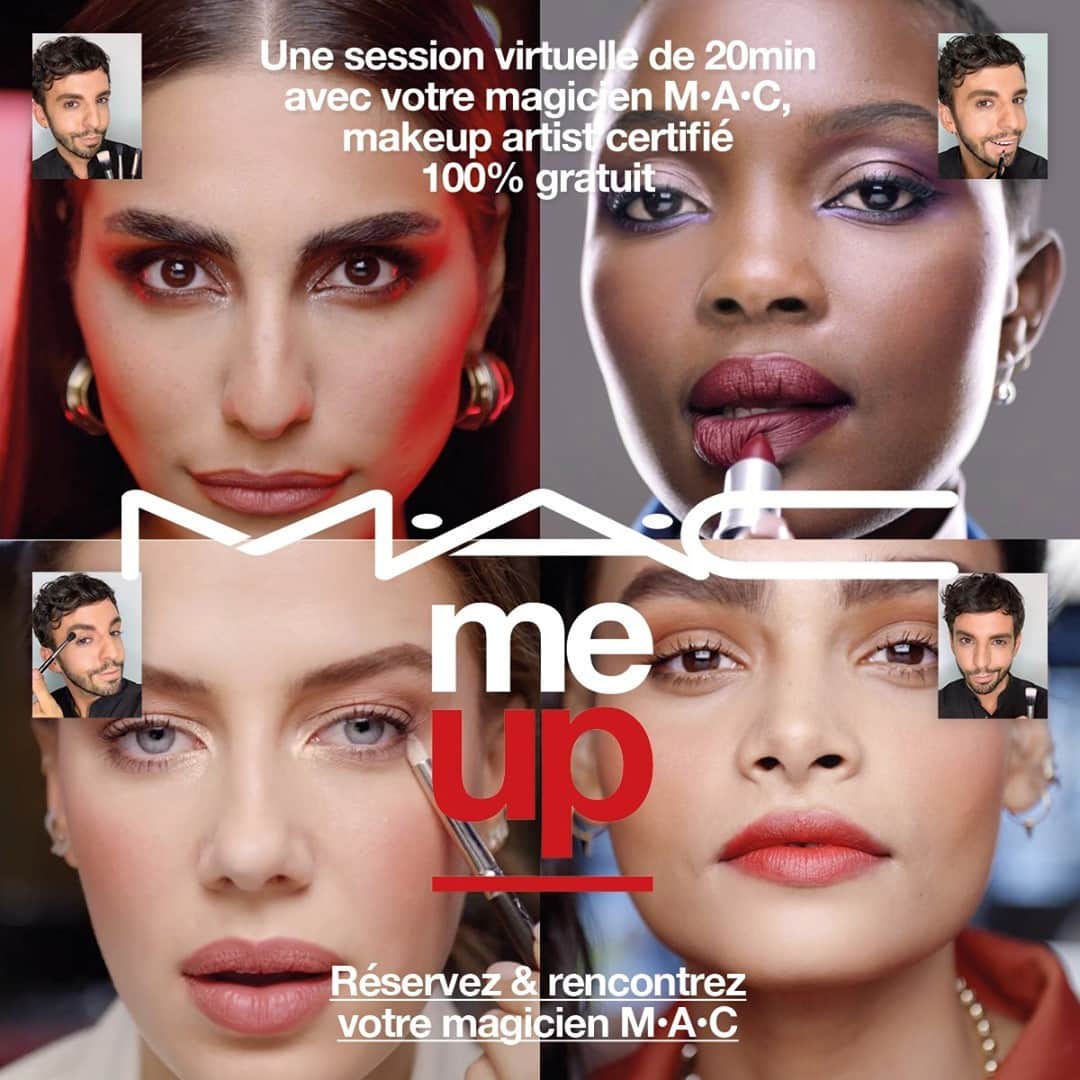 M•A•C Cosmetics Franceのインスタグラム