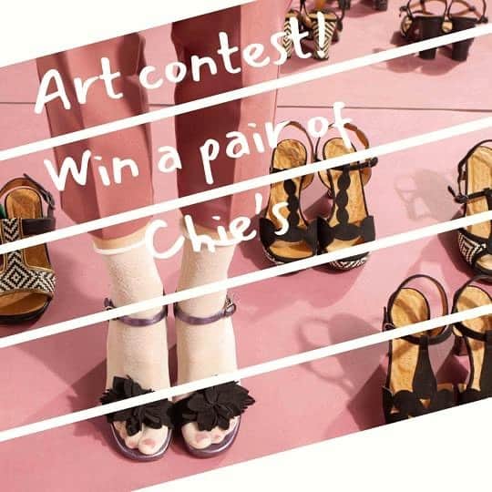 チエミハラさんのインスタグラム写真 - (チエミハラInstagram)「#DANCINGWITHMYCHIES CONTEST! ✨ We are having a contest in which 3 lucky girls will win a pair of their favorite shoes 💕 You could be one of them!   Are you in? 👠 The rules of the game are simple:  - Post a picture, illustration, collage, or reel with your Chies - Tag @chiemihara - Add hashtags #dancingwithmychies #ilovemychies  - Tell us what makes your Chies special!   Contest will end February 28th 👏🏼 Chie will select the 3 most original posts and we will announce the winners the following week!   Note: if your account is private you will need to make your account public to be in the contest. Good luck! 🍀」2月11日 23時54分 - chiemihara