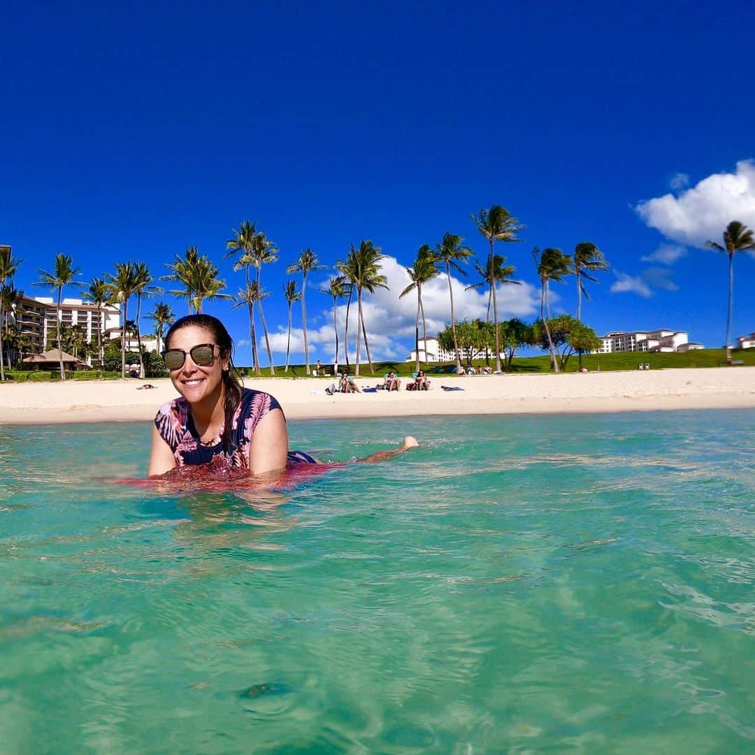 マリアホ・ウリベさんのインスタグラム写真 - (マリアホ・ウリベInstagram)「#TBT I need this right now 🏖❤️ quien más con ganas de playa? #hawaii #travelphotography」2月11日 23時55分 - mariajogolf