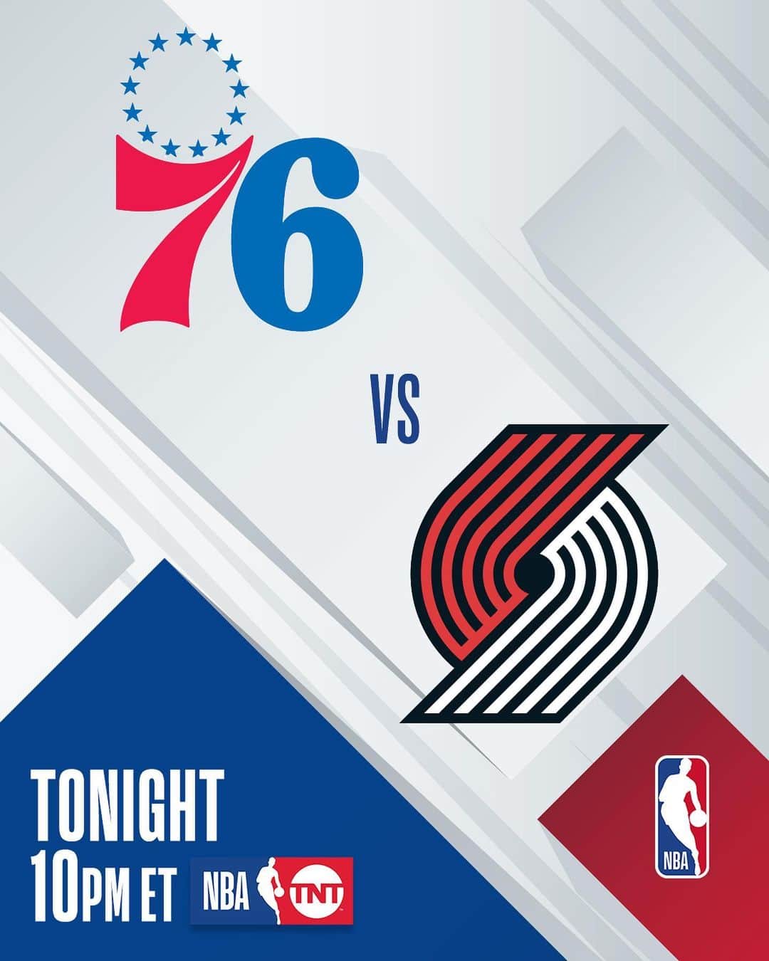 NBAさんのインスタグラム写真 - (NBAInstagram)「5 games tonight.. including a great @nbaontnt doubleheader!  7:30pm/et: @miamiheat/@houstonrockets 10:00pm/et: @sixers/@trailblazers」2月11日 23時55分 - nba