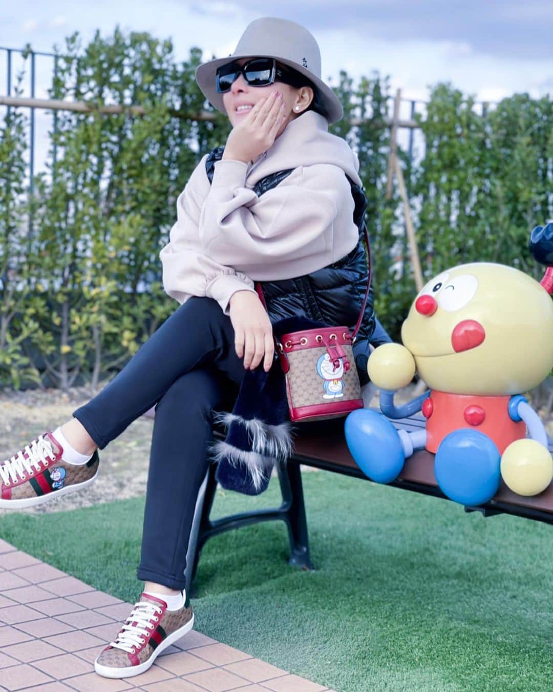 Syahriniのインスタグラム：「• It Was A Fun Day !  __________________𝓢𝓨𝓡_______________  #PrincesSyahrini #Winter_February2021 #Tokyo_Japan」