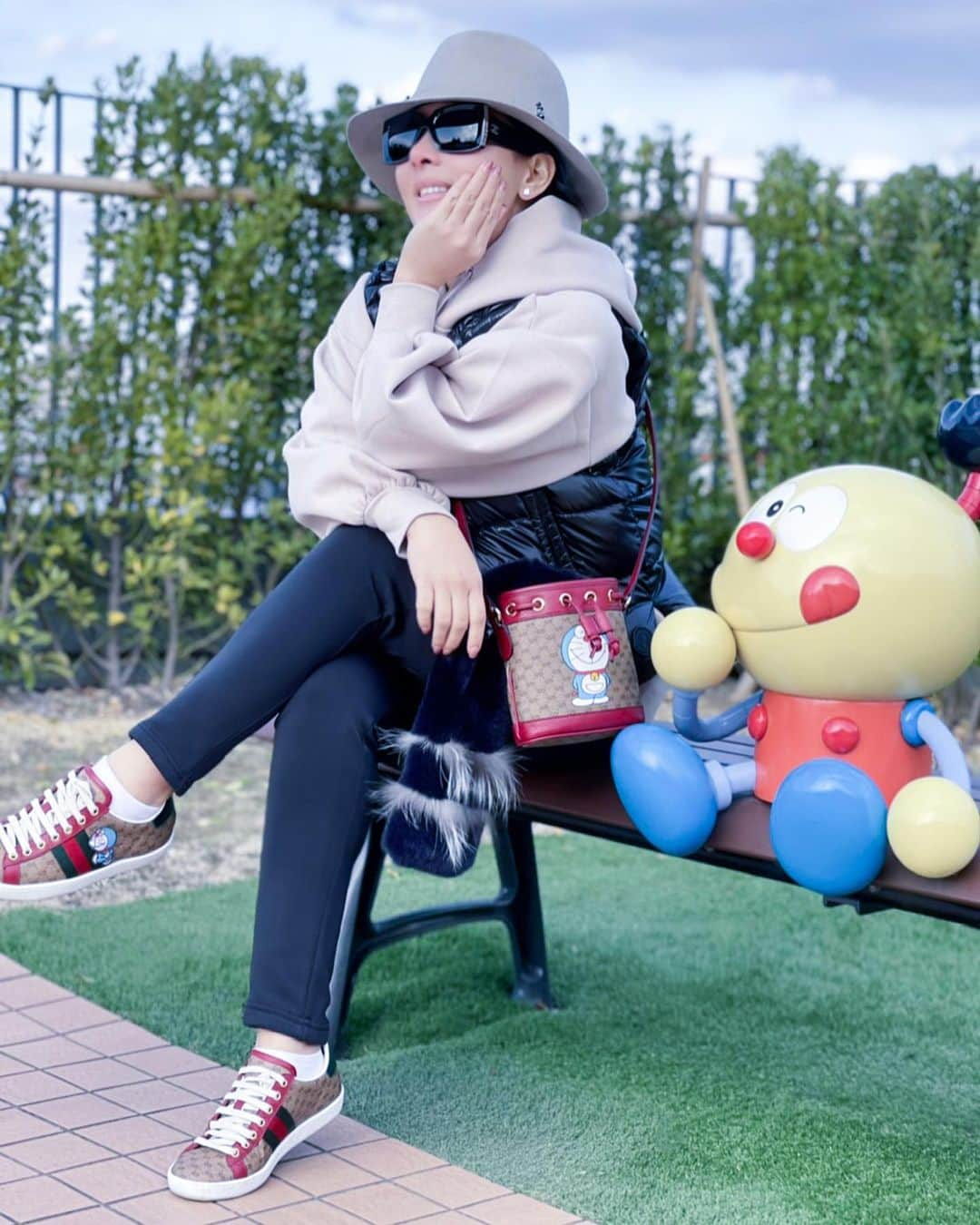 Syahriniさんのインスタグラム写真 - (SyahriniInstagram)「• It Was A Fun Day !  __________________𝓢𝓨𝓡_______________  #PrincesSyahrini #Winter_February2021 #Tokyo_Japan」2月11日 23時57分 - princessyahrini