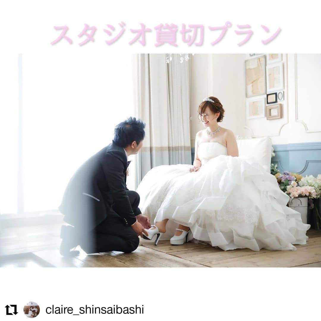 スタジオキャラット 心斎橋店のインスタグラム