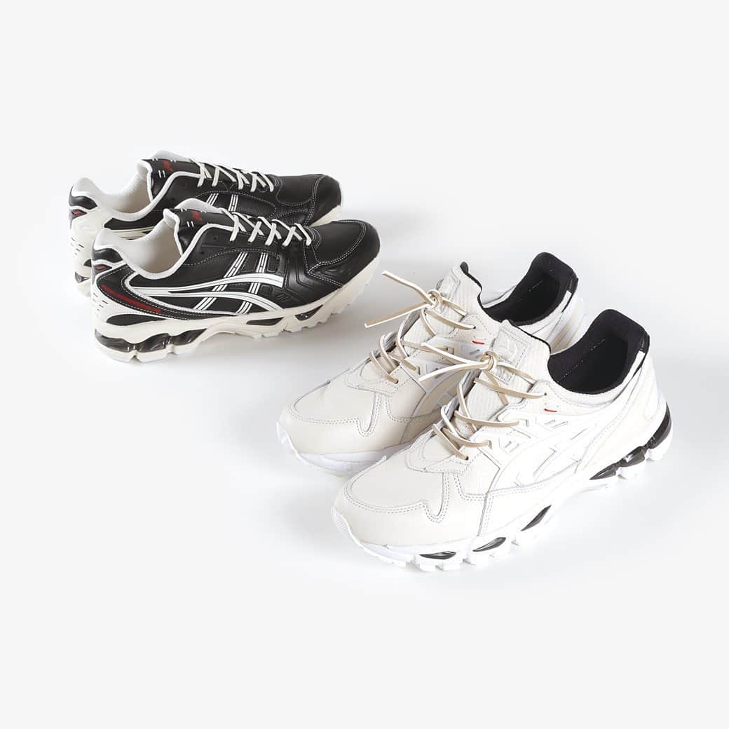 KICKS LAB. [ Tokyo/Japan ]さんのインスタグラム写真 - (KICKS LAB. [ Tokyo/Japan ]Instagram)「ASICS SPORTSTYLE l "GEL-KAYANO 14 MONOZUKURI PACK" Black/Cream l GEL-KAYANO TRAINER 21 MONOZUKURI PACK" Birch/White l Available on the February 12th in Store and Online Store. #KICKSLAB #キックスラボ」2月11日 19時00分 - kickslab