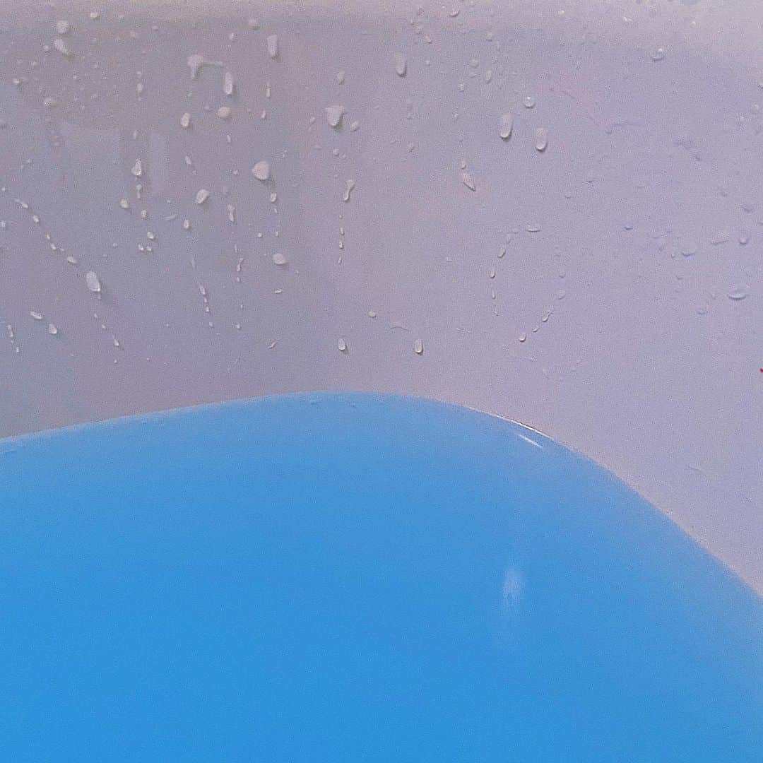 大川成美さんのインスタグラム写真 - (大川成美Instagram)「お風呂の色、可愛い🦋♡ ． ． #love #bathroom  #お風呂」2月11日 19時00分 - naru_coco