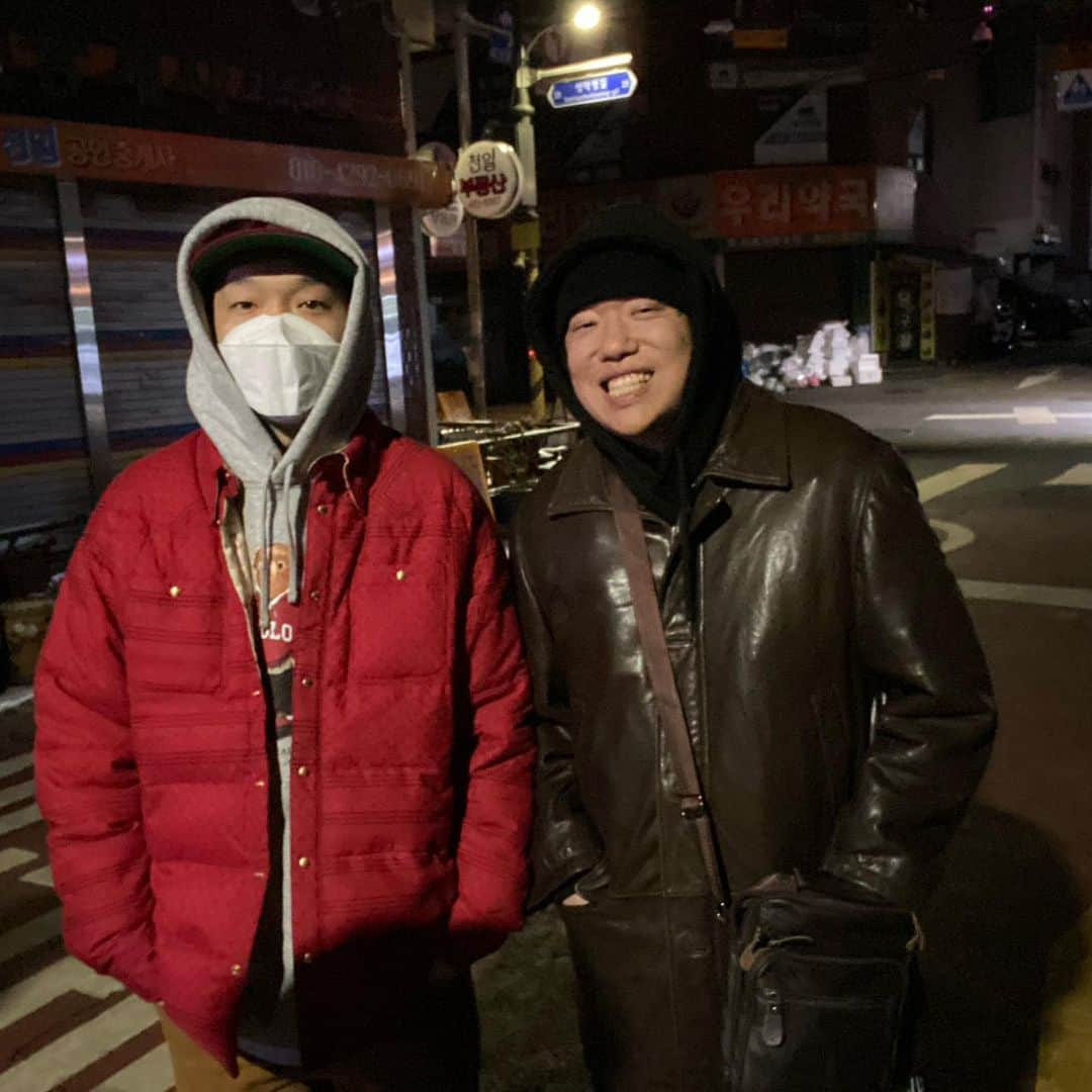 Paloaltoのインスタグラム：「요즘의 나 = ⛰🍻🛰  happy lunar new year!」