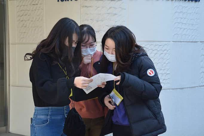 東京バイオテクノロジー専門学校のインスタグラム