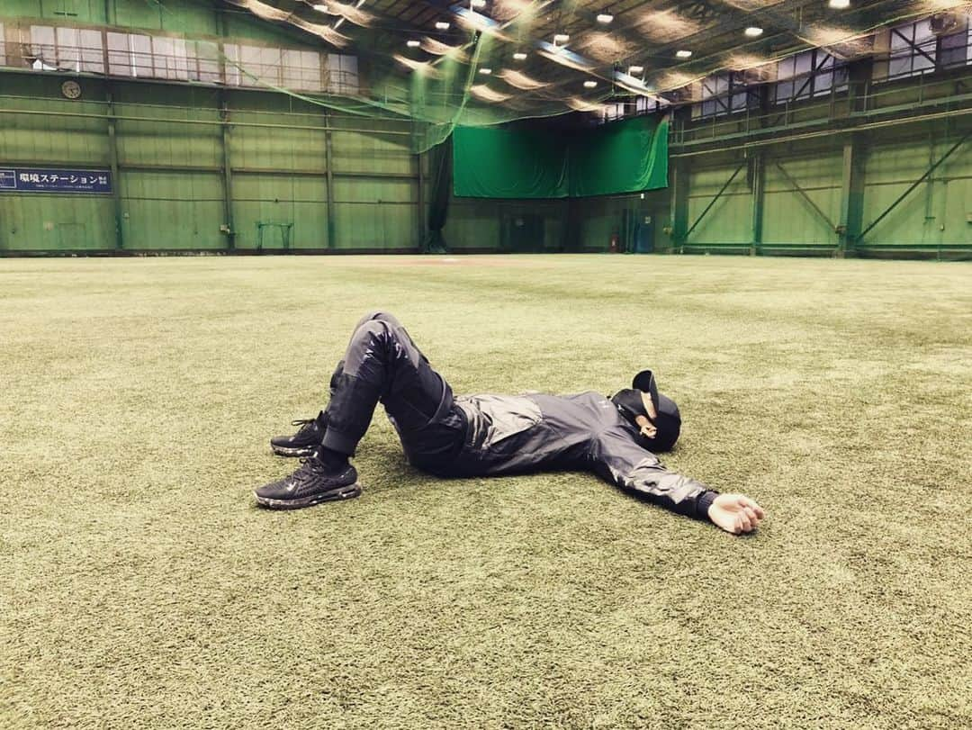 神谷健太さんのインスタグラム写真 - (神谷健太Instagram)「Love baseball⚾️ But l was in  football club⚽️」2月11日 19時29分 - kenta.kamiya_