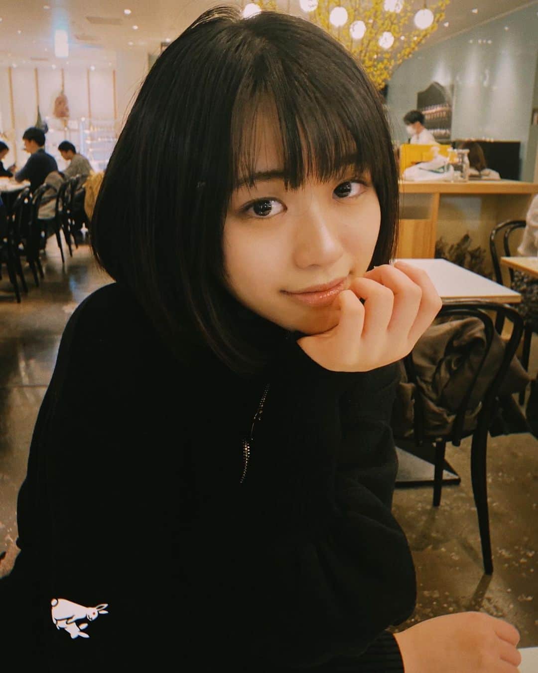 多田成美のインスタグラム：「☕️  #多田成美」