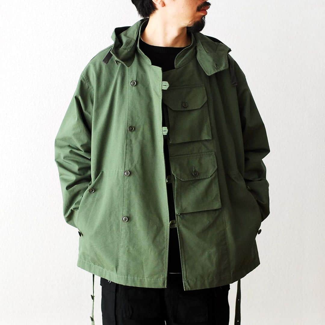 wonder_mountain_irieさんのインスタグラム写真 - (wonder_mountain_irieInstagram)「［#21SS］ Engineered Garments / エンジニアードガーメンツ "MT Jacket -Cotton Ripstop-" ¥46,200- _ 〈online store / @digital_mountain〉 https://www.digital-mountain.net/shopbrand/000000012911/ _ 【オンラインストア#DigitalMountain へのご注文】 *24時間受付 *15時までのご注文で即日発送 *1万円以上ご購入で、送料無料 tel：084-973-8204 _ We can send your order overseas. Accepted payment method is by PayPal or credit card only. (AMEX is not accepted)  Ordering procedure details can be found here. >>http://www.digital-mountain.net/html/page56.html  _ #NEPENTHES #EngineeredGarments #ネペンテス #エンジニアードガーメンツ _ 本店：#WonderMountain  blog>> http://wm.digital-mountain.info _ 〒720-0044  広島県福山市笠岡町4-18  JR 「#福山駅」より徒歩10分 #ワンダーマウンテン #japan #hiroshima #福山 #福山市 #尾道 #倉敷 #鞆の浦 近く _ 系列店：@hacbywondermountain _」2月11日 19時36分 - wonder_mountain_