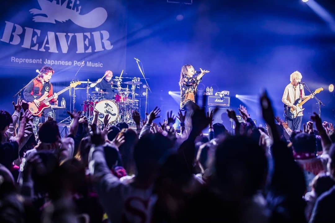 藤原広明のインスタグラム：「『アイラヴユー』Release Tour 2021 ～愛とラクダ、15周年ふりかけ～  Zepp Nagoya -day2-  名古屋day2のあなたにびっくらゔっ！！🦍🦍🦍🦍  photo by @cazrowAoki」