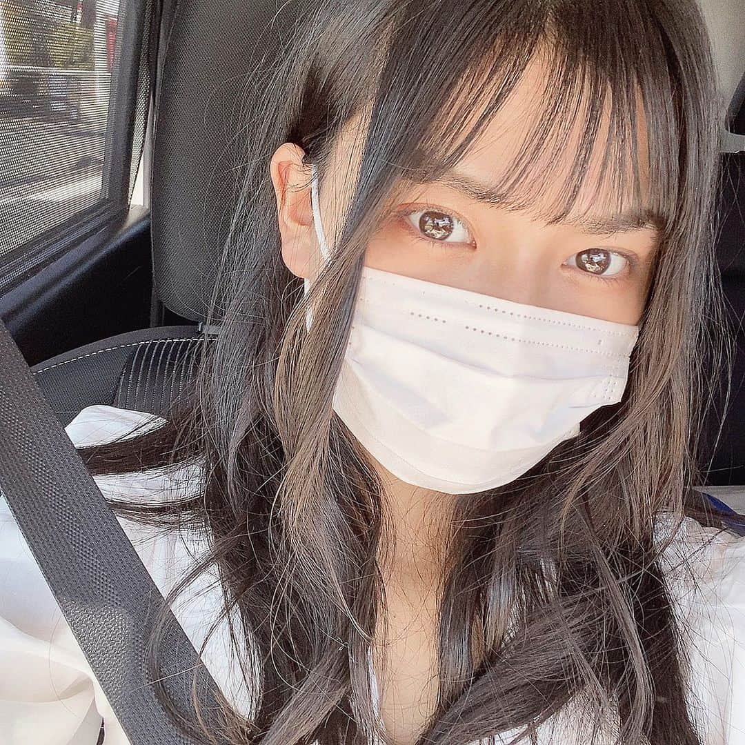 杉山緋那のインスタグラム：「体調気をつけて過ごしましょうね😷」