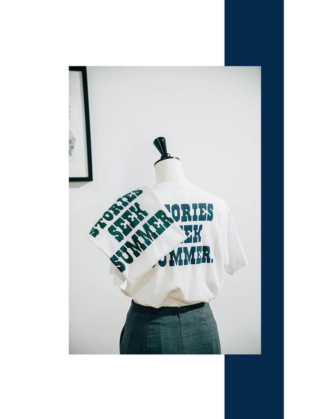 のインスタグラム：「﻿ MADISONBLUE × IÉNA ﻿ ｰｰｰｰｰｰｰｰｰｰｰｰｰｰｰｰｰｰｰｰｰｰ﻿ ﻿ IÉNA30th collaboration﻿ ﻿ メッセージを伝えたいという強い意思を感じる﻿ マディソンブルーのロゴTシャツ﻿ ﻿ ﻿ ﻿ 📃BAYCREW’S STOREにて特集ページ公開中！﻿ ﻿ ﻿ ﻿ ーーー﻿ ﻿ 【MADISONBLUE】IÉNA別注ポケットTシャツ﻿ ¥18,000+tax﻿ col:ホワイト、ホワイトA﻿ size:フリー﻿ no.21070910007410﻿ 店舗→3月上旬入荷予定﻿ ONLINE STORE→予約販売受付中﻿ ※通常販売は3月上旬予定﻿ ﻿ ーーー﻿ ﻿ #IENA #イエナ﻿ #IENA_21SS﻿ #IENA_30TH﻿ #Comfy_Happiness﻿ #MADISONBLUE﻿ #CONVERSE﻿ ﻿」