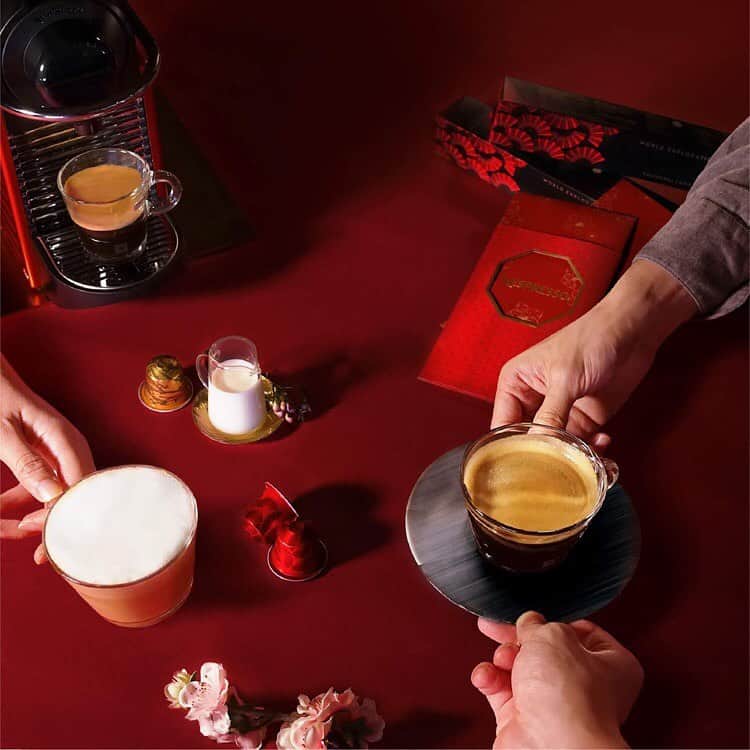 Nespressoさんのインスタグラム写真 - (NespressoInstagram)「Are you ready to celebrate Chinese New Year?  Tomorrow we will be celebrating new beginnings and look toward the warmth that an approaching spring will bring. On this Chinese New Year, we invite you to share your own moment of warmth and celebration, perhaps with our exclusive Shanghai Lungo.   Let’s prepare to raise our cups and celebrate a holiday that marks the beginning of brighter days ahead.   May you feel joy & hope for the future ✨  #Nespresso #ChineseNewYear #Yearoftheox」2月11日 20時03分 - nespresso