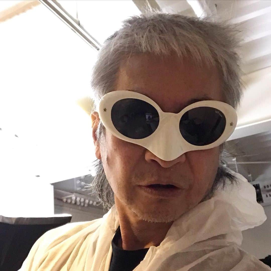 高木完のインスタグラム：「#takahiromiyashita #thelefteye」