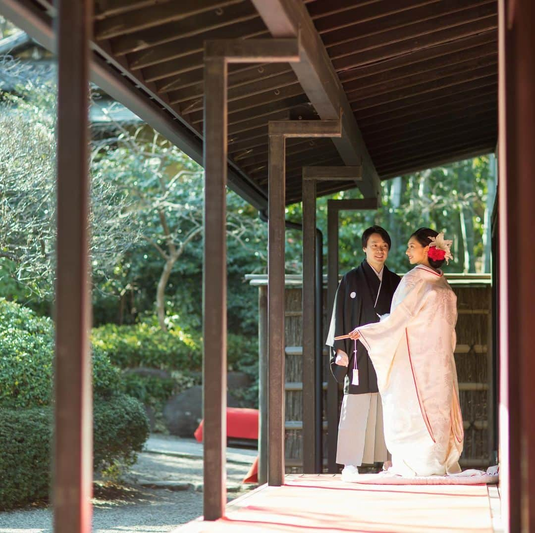 八芳園さんのインスタグラム写真 - (八芳園Instagram)「季節が移ろう日本庭園で、 いましかない瞬間を残しませんか。 . 八芳園のフォトチーム「ar photo」では、 ウエディングやロケーションフォトをはじめ .  お食い初めや、入学式 卒業式などの ご家族のストーリーを残す ファミリーフォトの撮影も行なっております。 .  四季とともに移り変わる庭園は、 二度と同じ顔を見せません。 .  人生の大切な瞬間も一度きり。 .  皆さまの幸せなお時間を、 いつまでも思い返していただくため。  . プロのカメラマンが形に残します。 . @arphoto_happoen  . ■プラン詳細はこちらより https://www.ar-photo.jp/ . . #八芳園 #日本庭園 #結婚式場 . #八芳園花嫁 #大人婚 #式場探し #東京花嫁 #関東花嫁#2021春婚#2021夏婚 #プレ花嫁さんと繋がりたい #和装結婚式 #2021bride #2021wedding #weddingphoto . #ファミリーフォト #卒業式 #記念写真 #お食い初め #入学式 . #東京カメラ部 #写真好きな人と繋がりたい #その瞬間に物語を . #japanesegarden #japan_of_insta #jp_mood #jp_views #ig_japan」2月11日 20時11分 - happoen