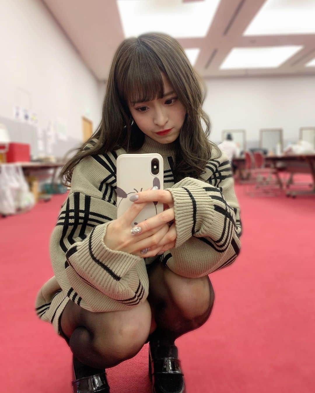 清水里香さんのインスタグラム写真 - (清水里香Instagram)「#オンラインお話し会﻿ ありがとうございました😊﻿ ﻿ ﻿ 昨日の公演の話とかたくさん聞けて﻿ 嬉しかったです♡﻿ ﻿ ﻿」2月11日 20時20分 - partyyy_chu