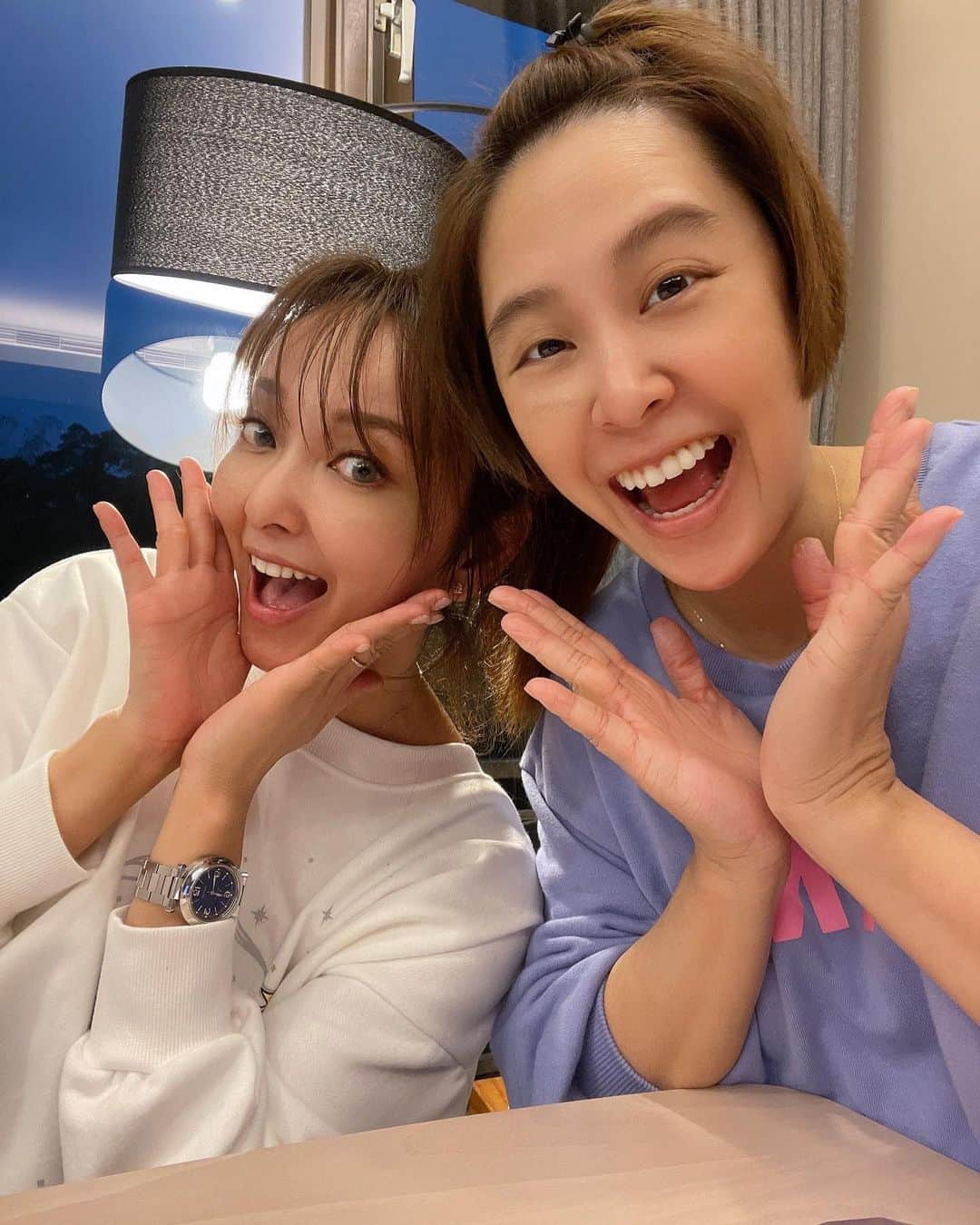 千田愛紗さんのインスタグラム写真 - (千田愛紗Instagram)「除夕 我在我姐柔柔家❤️ 台灣家人❤️很暖❤️  #新年快樂 #牛年行大運」2月11日 20時32分 - aisa1108