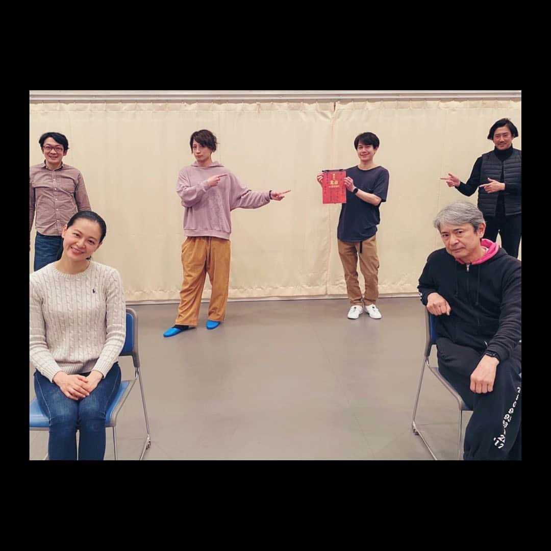 陳内将さんのインスタグラム写真 - (陳内将Instagram)「画狂人北斎　始動。」2月11日 20時33分 - chanjin0116