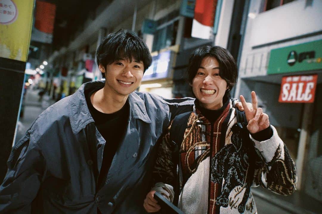 椎名桃 安藤祐輝さんのインスタグラム写真 - (安藤祐輝Instagram)「いぇーい🥳 #MIRRORLIARFILMS #詞恩 #映画祭 #短編映画  #ショートフィルム #クラウドファンディング #CAMPFIRE #役者 #てぃーみき #安藤祐輝 #中塚智 #ちぇり #椎名賢治 #竹内強  #守山龍之介 #村主匠人 #長島萌 ...
