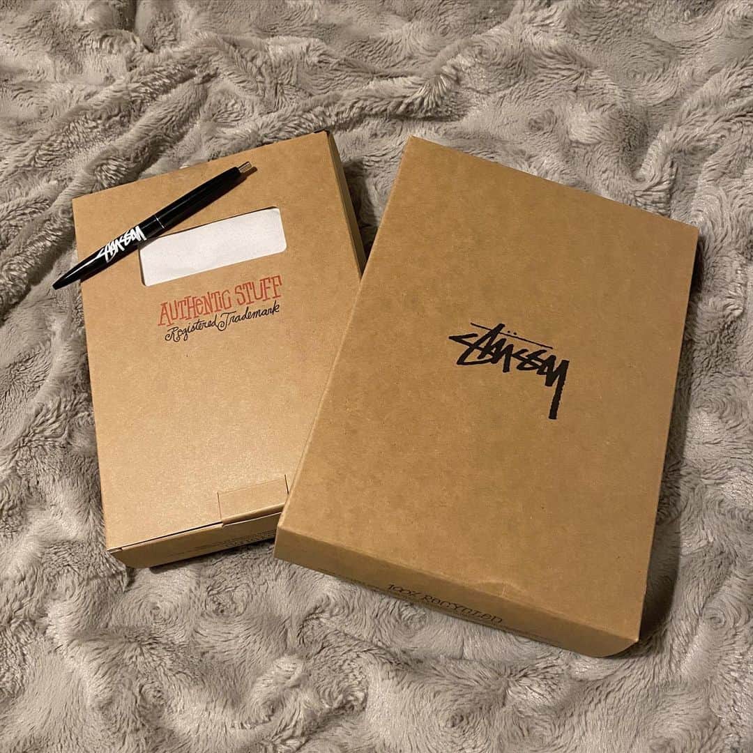 ともやんのインスタグラム：「#stussy」