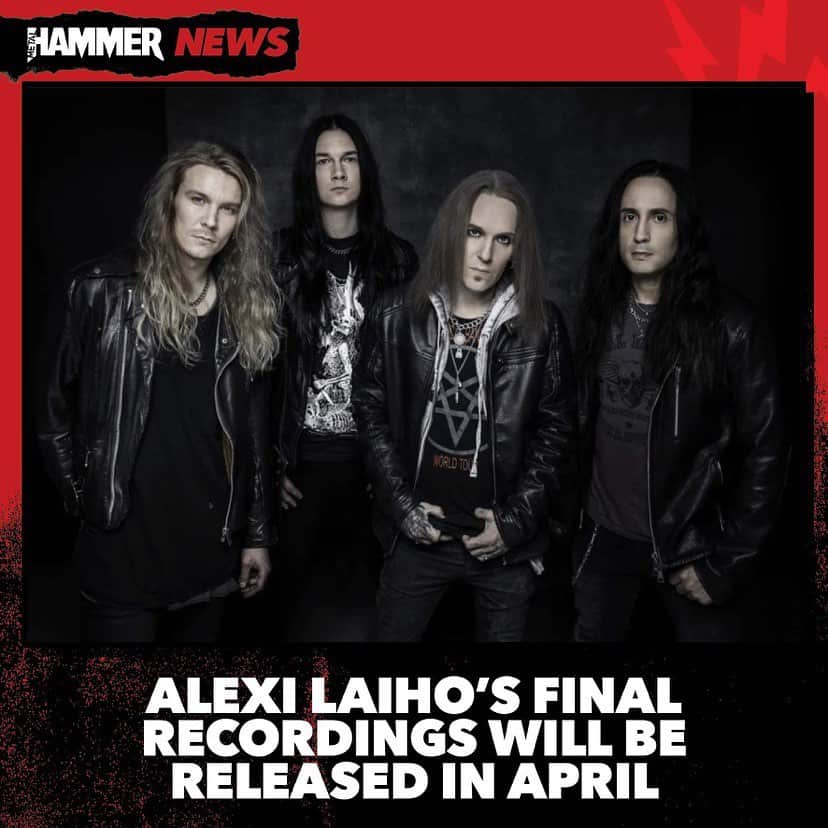 METAL HAMMERのインスタグラム：「We’re glad we’ll still be able to hear Alexi on some new music. Don’t forget to pick up our special tribute to Alexi now (link to that and this story via our bio)」